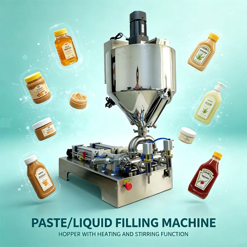 Filling Machine For Quantitative Packaging Cream Liquid Honey Cosmetics Face Cream Quantitative Bottling Machine
