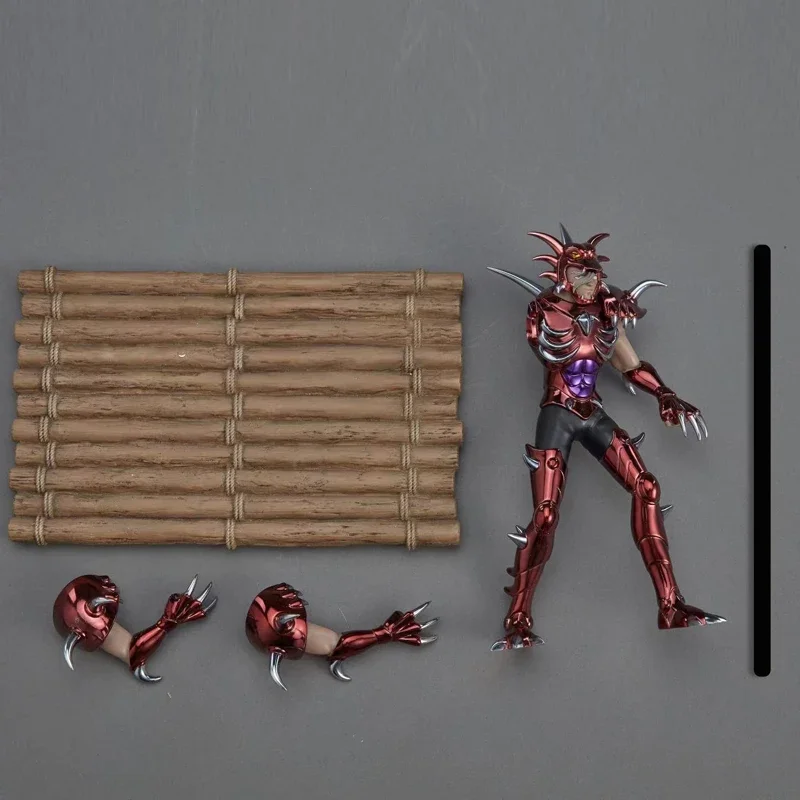 فرسان الشكل الراتنج زودياك ، سانت سيا أسطورة القماش ، EX Lycaon ، Hades الجيش ، سبيكترز Surplice ، العالم السفلي ، عباءة داكنة ، فليغياس ، 108 #5