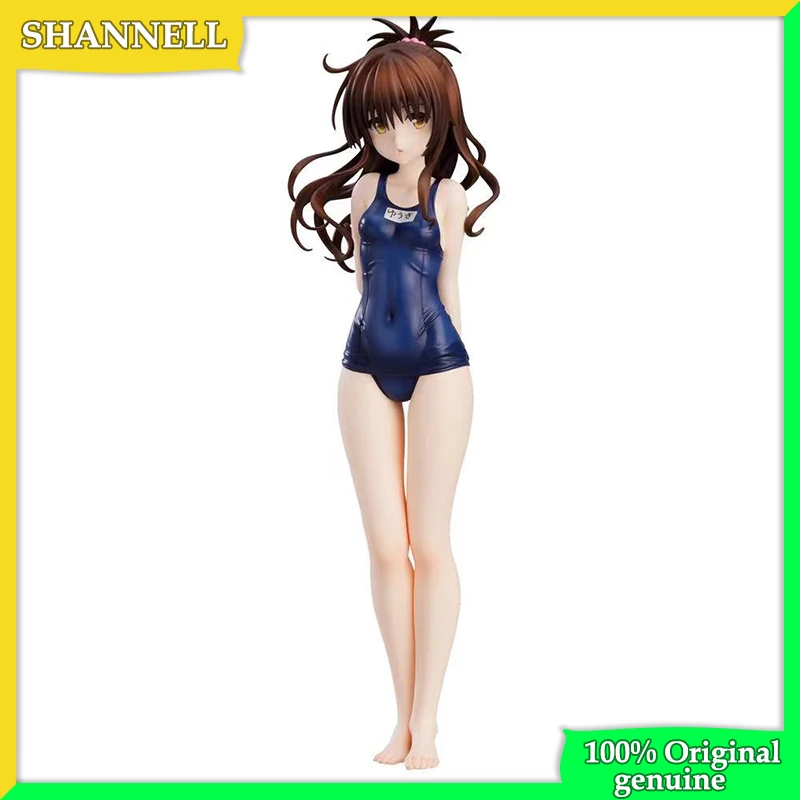 To Love 100% Original genuine Yuuki Mikan Athletic Wear PVC Action Figure Anime Figure Model Toys Figure Collection Doll Gift