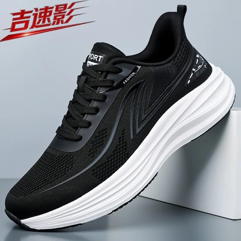 Men's Athletic Sneakers Breathable Cushioning Non-Slip Wearable Gym Training Running Shoes for Men And Women sneakers vans