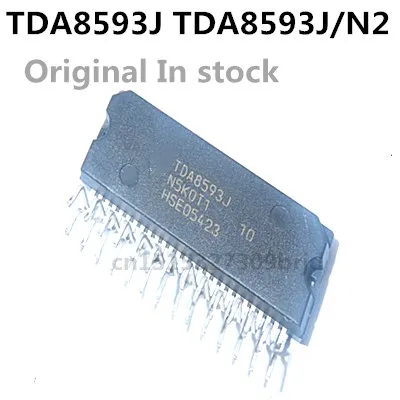 Original 1Pcs/TDA8593J TDA8593J/N2 ZIP27
