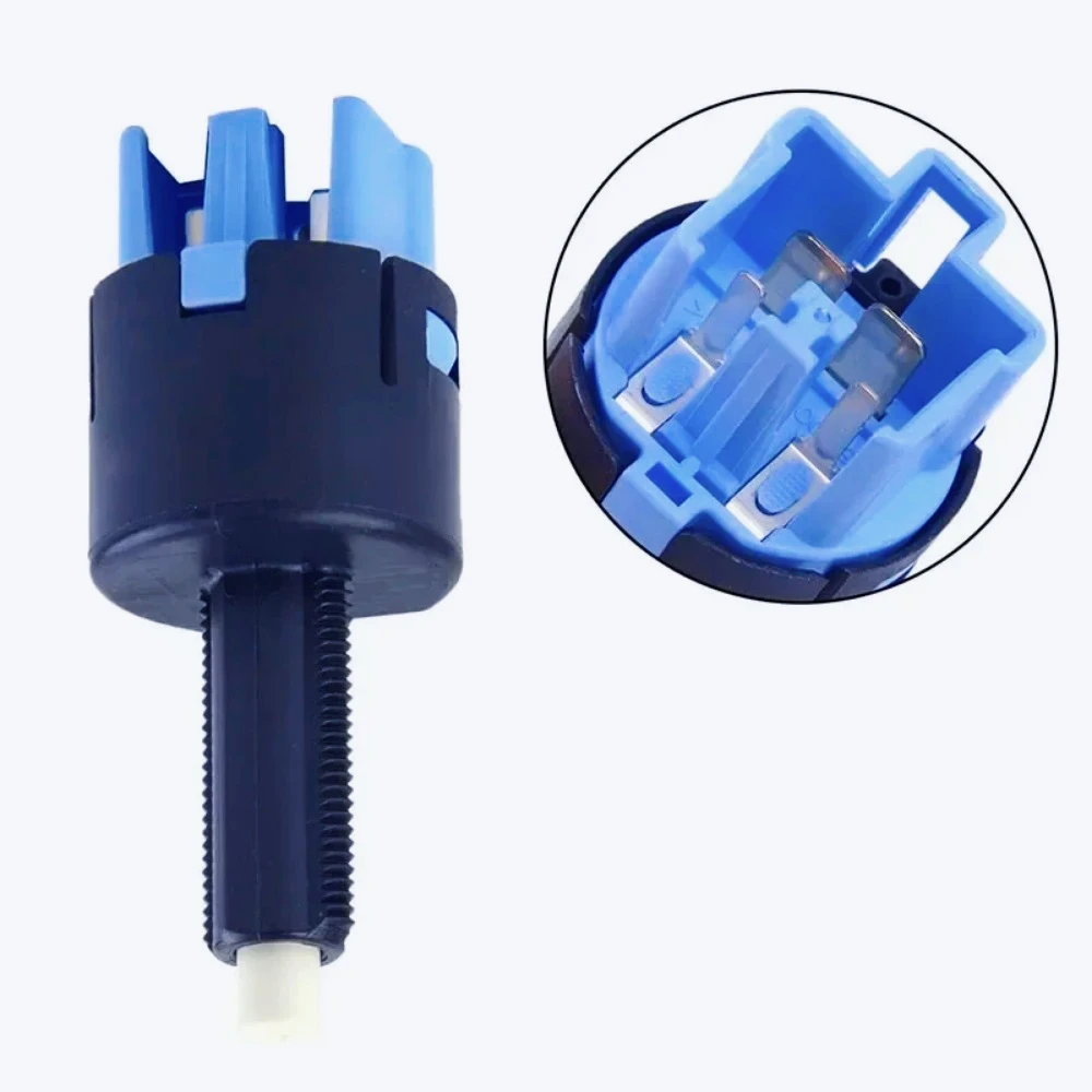 ZZ-2Pcs Car Brake Light Switches 4 Pin Fixed Speed Cruise 8614A183 Apply To Lance-Montero Outlander view 3
