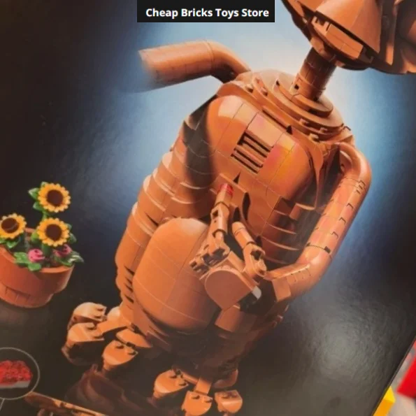 Posable Extraterrestrial Display Model In Stock Vintage Alien Bricks Building Blocks 1226pcs Christmas Toy for Family Decor Gift