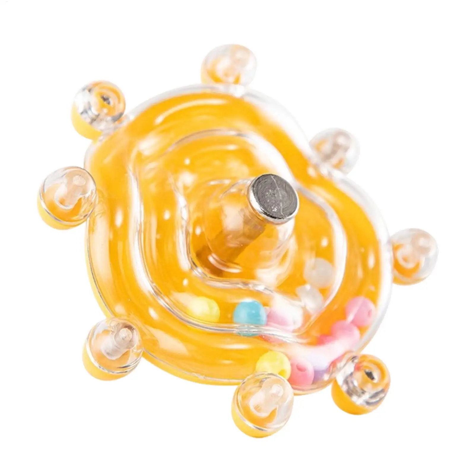 Interactive Parrot Toy Bird Cage Toy for Parrots Rotating Treat Dispenser, for Mental Stimulation and Entertainment