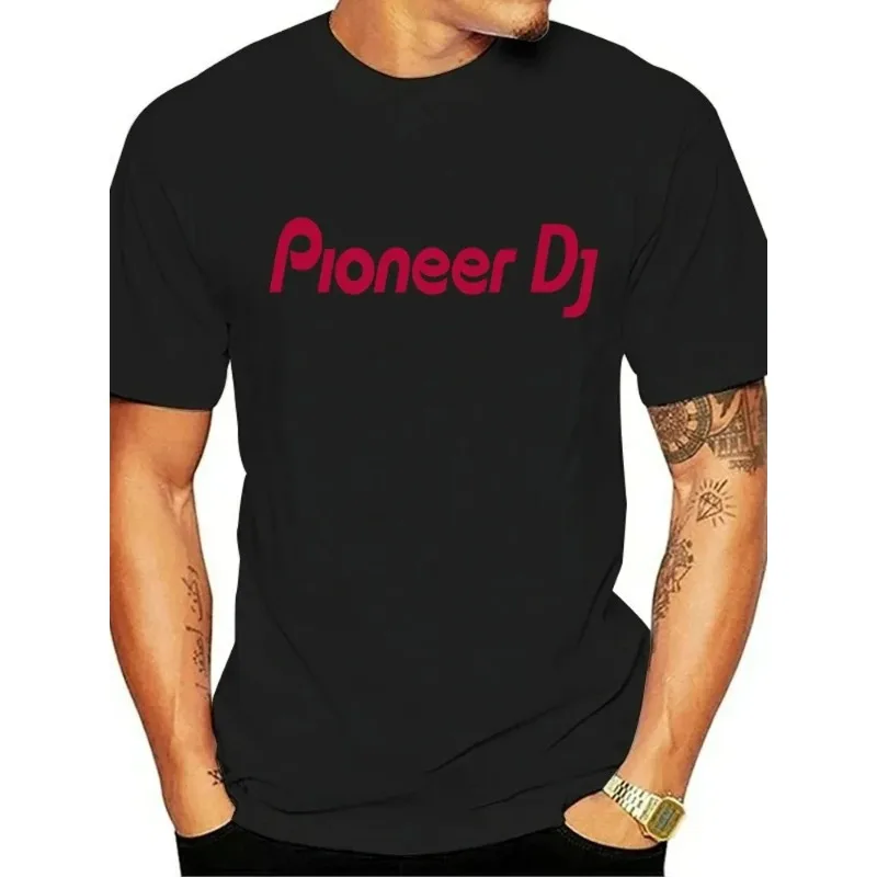 PIONEER DJ T-SHIRT Men CDJ DDJ DJM 2000 1000 NEXUS Play Women T Shirts Funny Prints Tops Tee Summer Cotton Oversized T Shirt