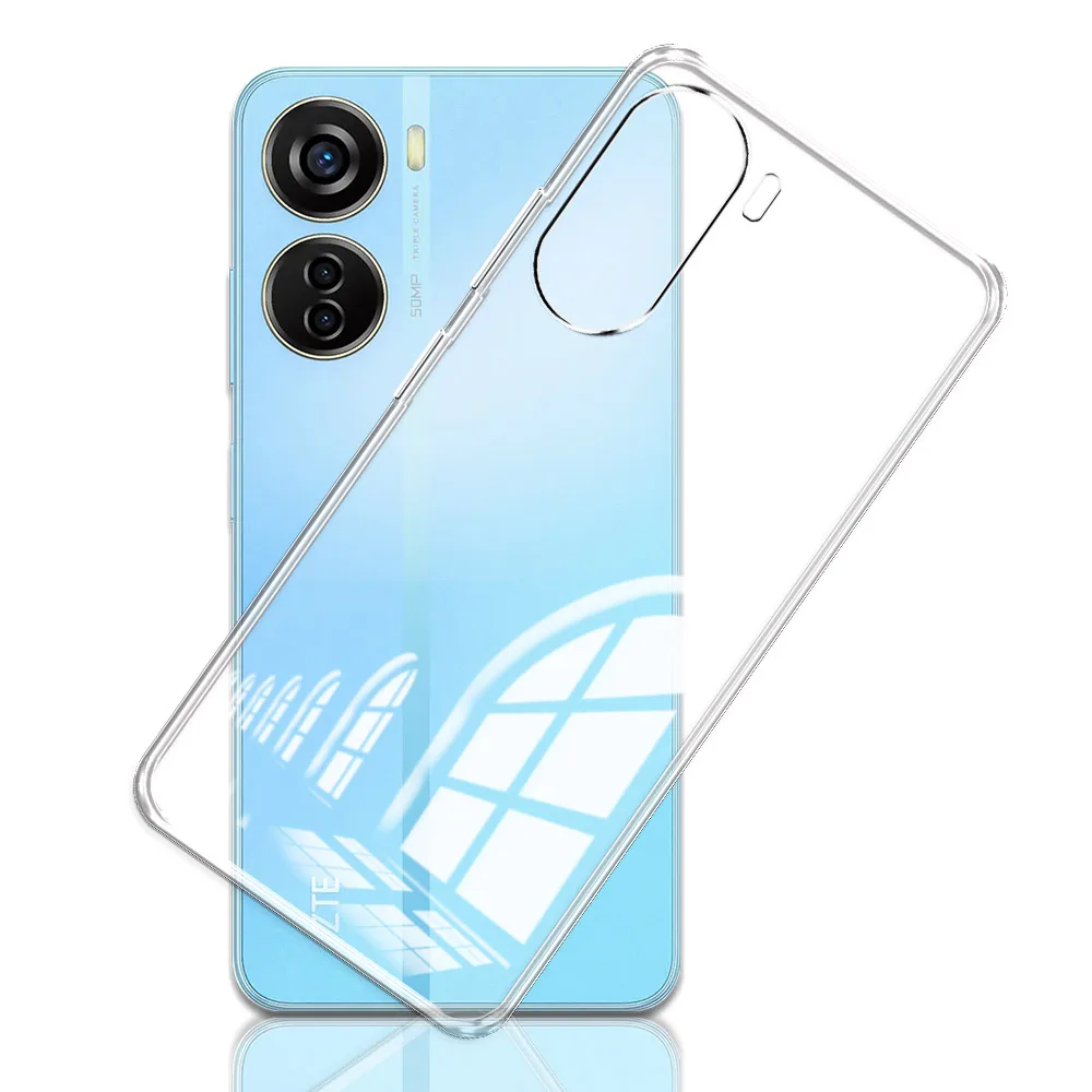 For ZTE Blade V40 Design Case Silicone Soft Clear Phone Case For ZTE Blade V50 Design Coque For ZTE Blade V50 Design 5G Fundas