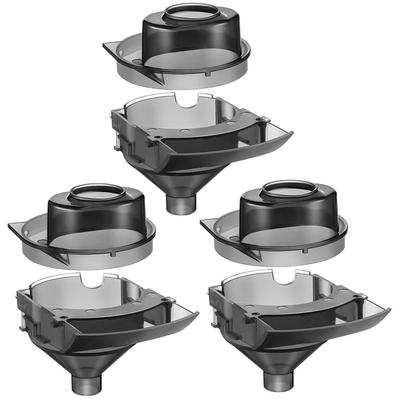 A74G-Cubierta de embudo de repuesto para piezas de repuesto Baby Brezza-Kit de accesorios para dispensador de fórmula para bebé