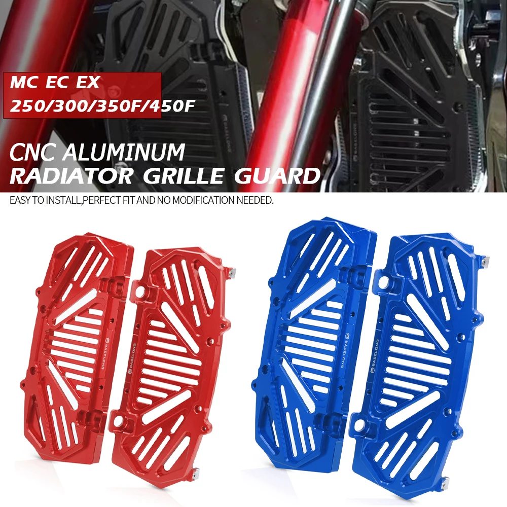 

2021-2023 For GASGAS MC EC EX 250 300 350F 450F Motorcycle Radiator Grille Guard Protector Cover For GAS GAS EC250 EC300 EX250
