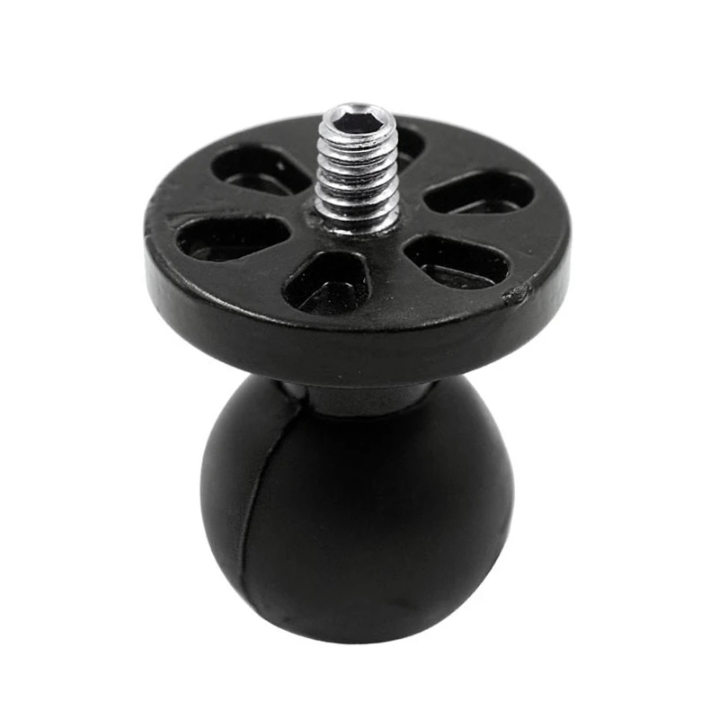Xe Máy Điện Thoại Di Động GPS Giá Đỡ Gắn Cố Định Đế Bóng 1/4 Camera Vít Adapter Xe Máy Nền Phụ Kiện