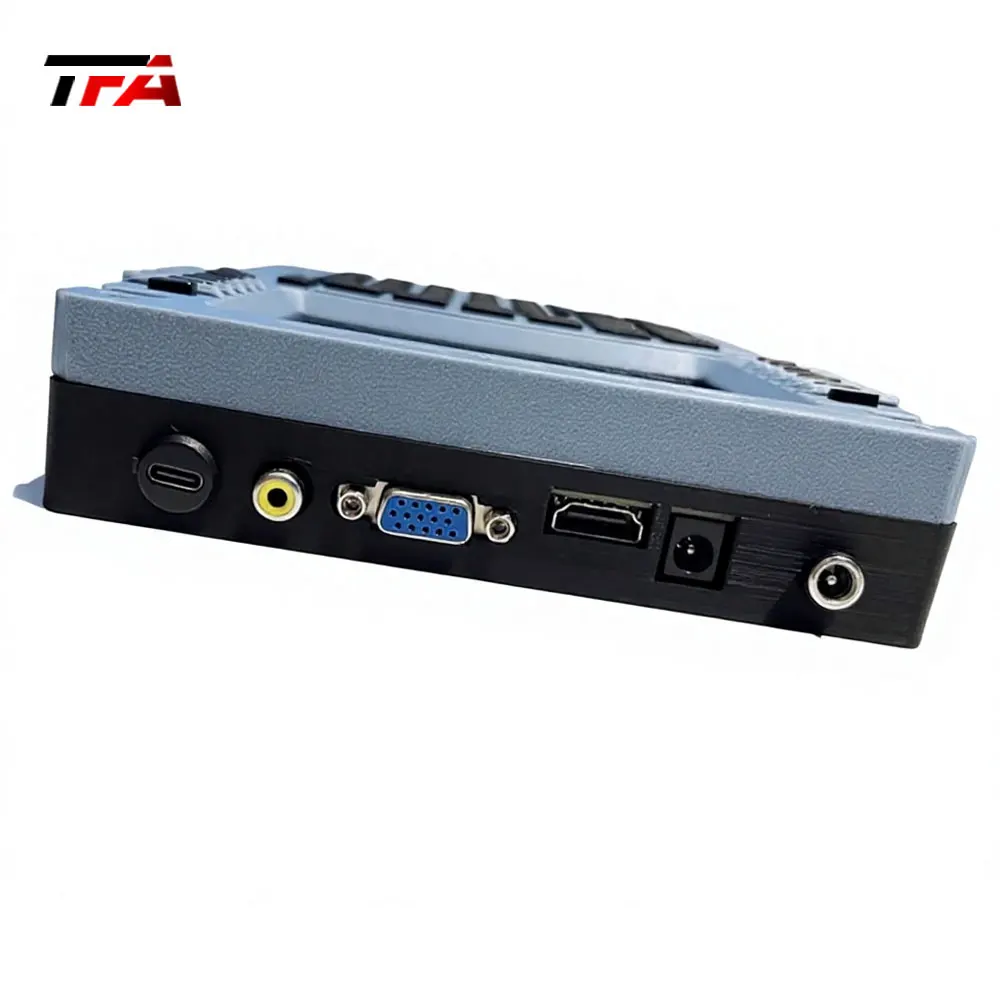 Professional Airbus A320  2nd Panel Flight Simulator Cockpit System USB Hardware For Home Aviation Simulation Training