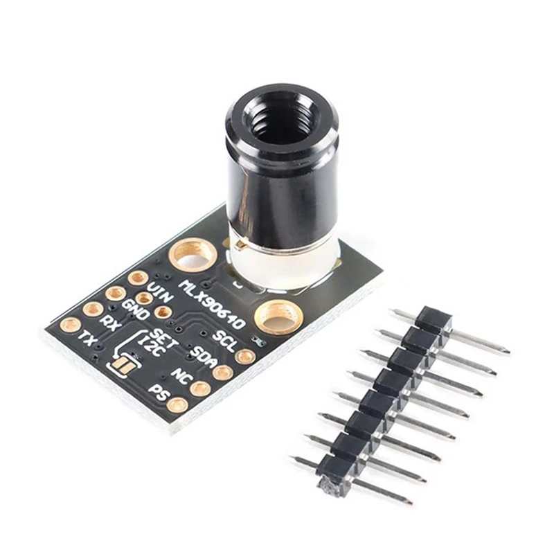 

Hot TTKK MLX90640BAA/B 32X24 Infrared Temperature Measurement Dot Matrix Sensor Module