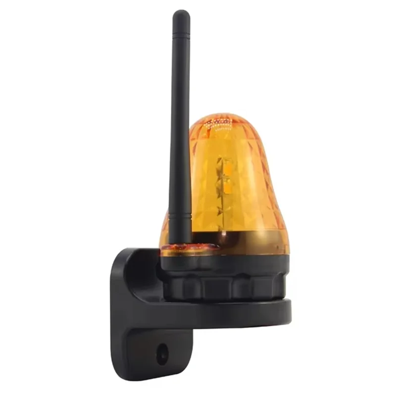 B92B-AC12-265V universel LED balise d'avertissement alarme Signal lampe lumière (2 pièces) pour porte de Garage pour portes automatiques volet roulant