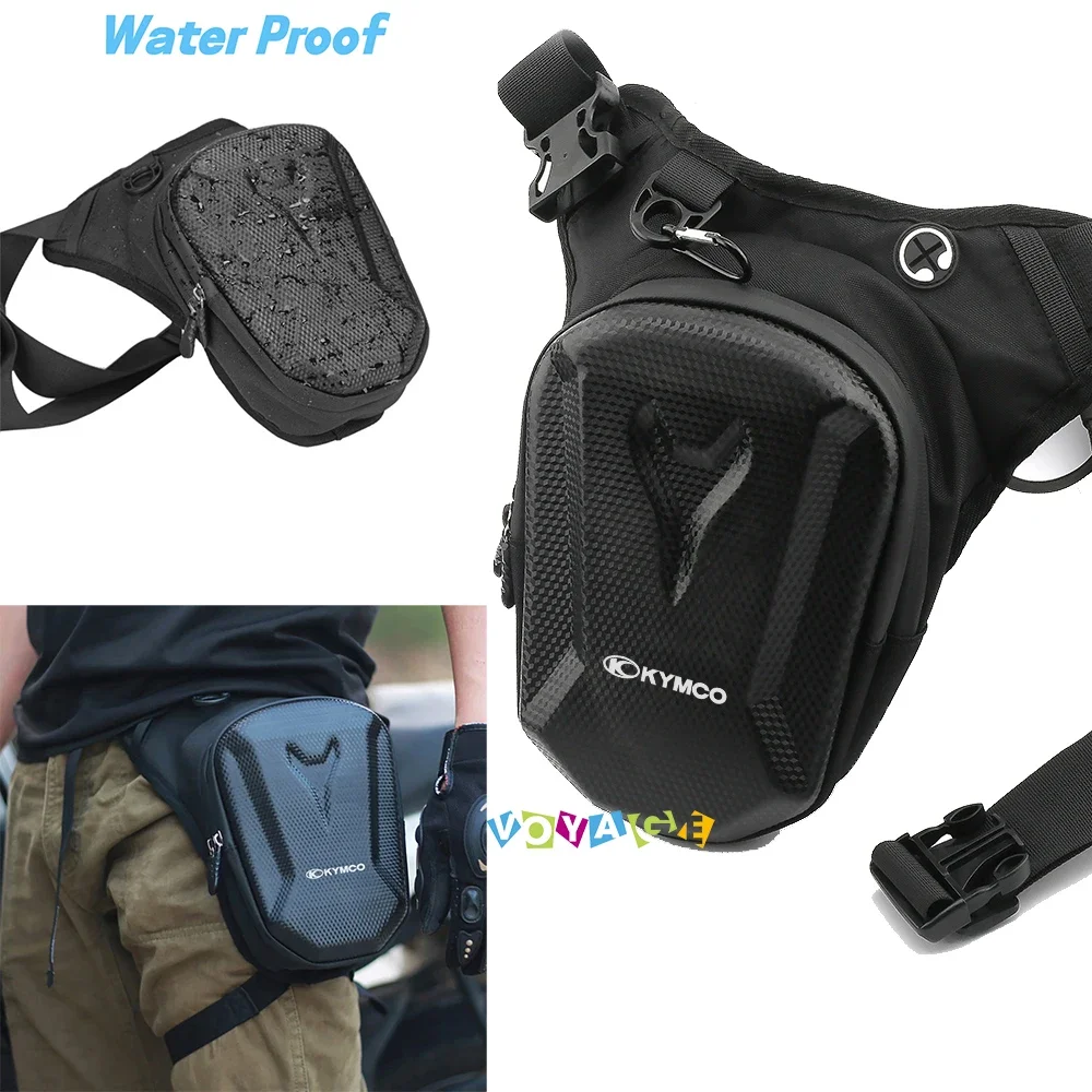 

Leg Side Bag For KYMCO DOWNTOWN NIKITA GDINK KXCT PeoPle S Motorcycle Thigh Belt Bag Waterproof Bag Accessories 2025