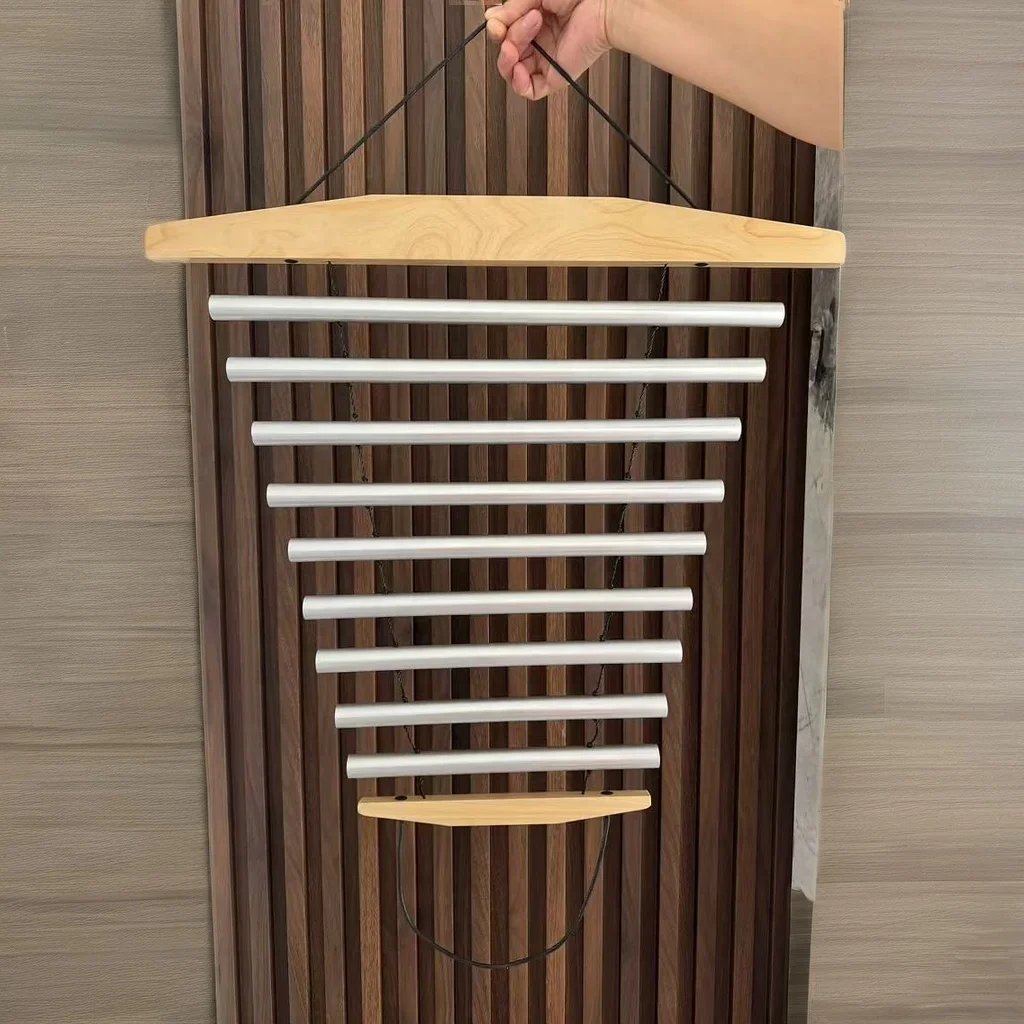 Quartz Composition Aluminum Sound Chimes for Healing