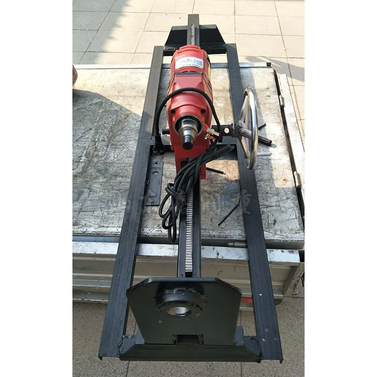 HCY electric water pipe punching machine, land trenchless drilling machine, small pipe jacking machine