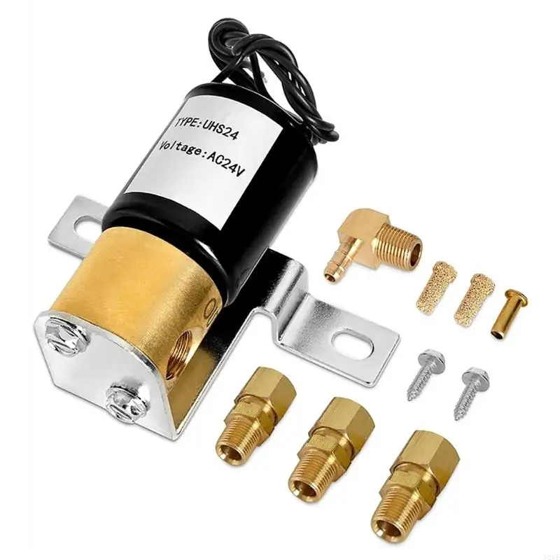 A2ue عملية هادئة 24V صمامات الملف اللولبي لبيئة داخلية مريحة