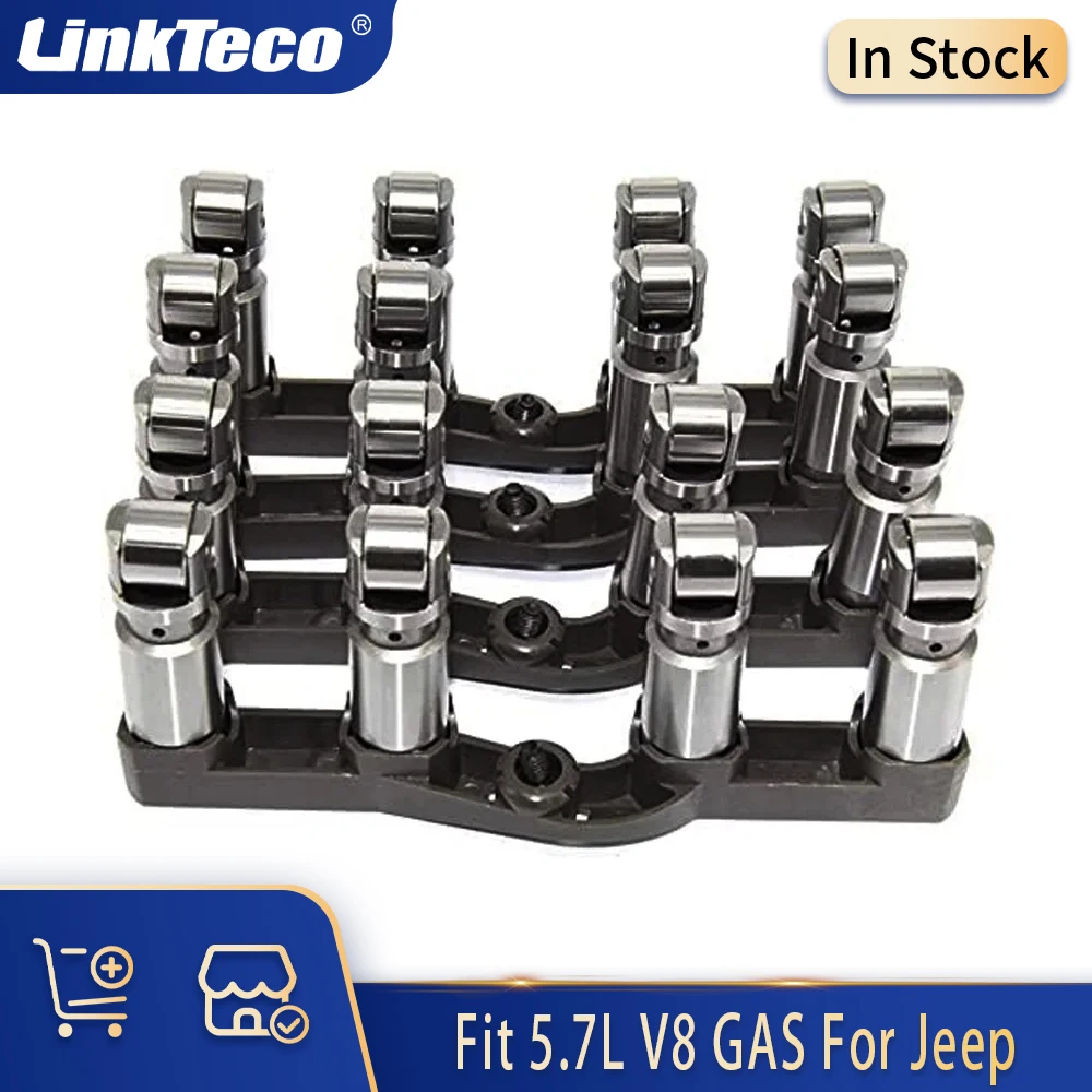 

Engine Part Non-MDS Lifters Set Fit 5.7 L 6.1 L 6.4 L V8 Gas For Chrysler Dodge Ram Charger Challenger Jeep 5.7L 6.1L 6.4L 03-14
