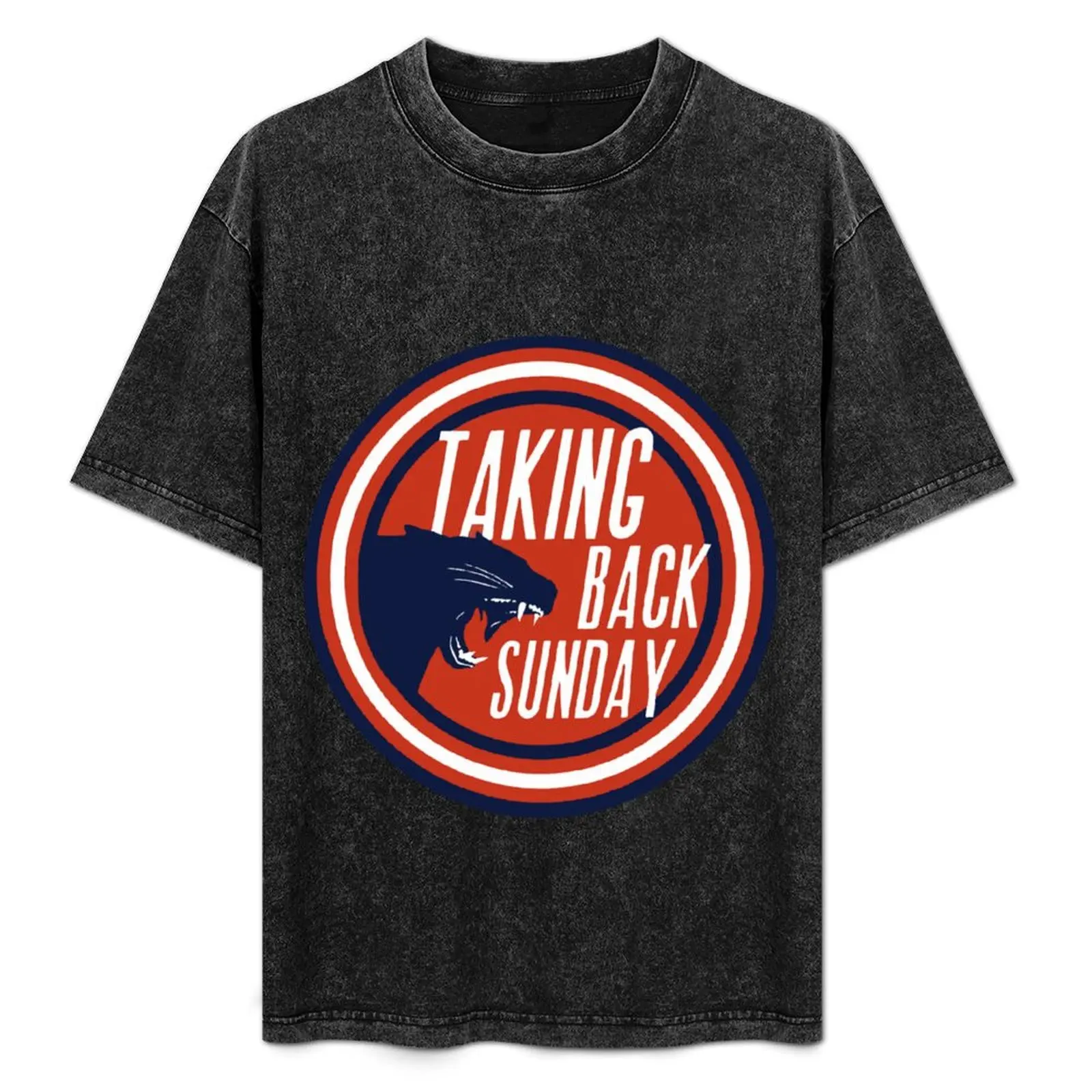 Taking Sunday Sticker T-Shirt funny costumes Clothing croswit shirt man mens clothes