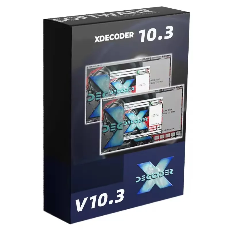 Xdecoder 10.3 With Keygen DTC Remover OBD2 Scanner Crack DTC OFF Delete Software Full Verison For VAG EDC15 EDC16 EDC17 Xdecoder