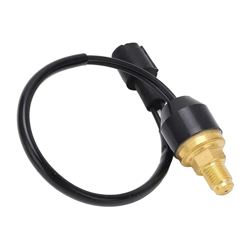 

349-5382 32V Digger Accessory Brass Pressure Switch with Pigtail Connector CAT Caterpillar E110B E120B 110B 120B Excavator Parts