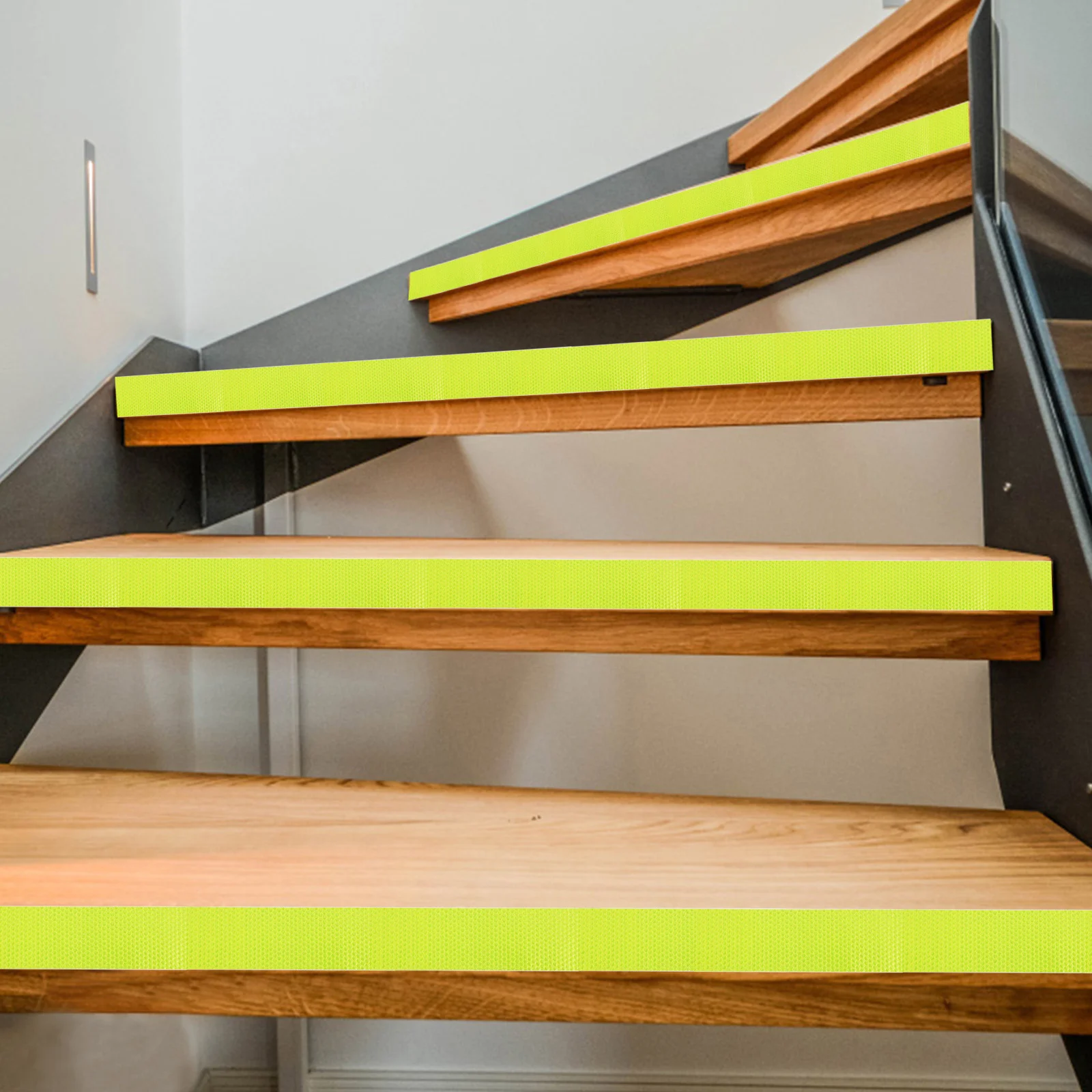 4 Rolls Reflective Adhesive Tape Sticker Safety Warning Vehicles Reflector Caution