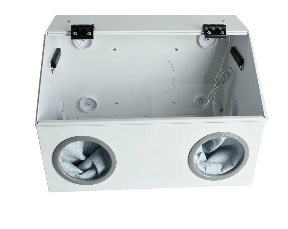 Grinding Dust Cover Portable Dust Extraction Booth Dust Collector for Table Grin
