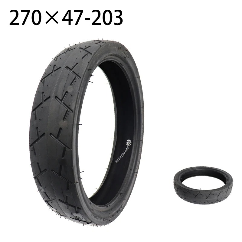 Good Quality 270x47-203 Tyre Inner Outer Tyre Fits for Children\'s Tricycle Baby Trolley Pneumatic Tire