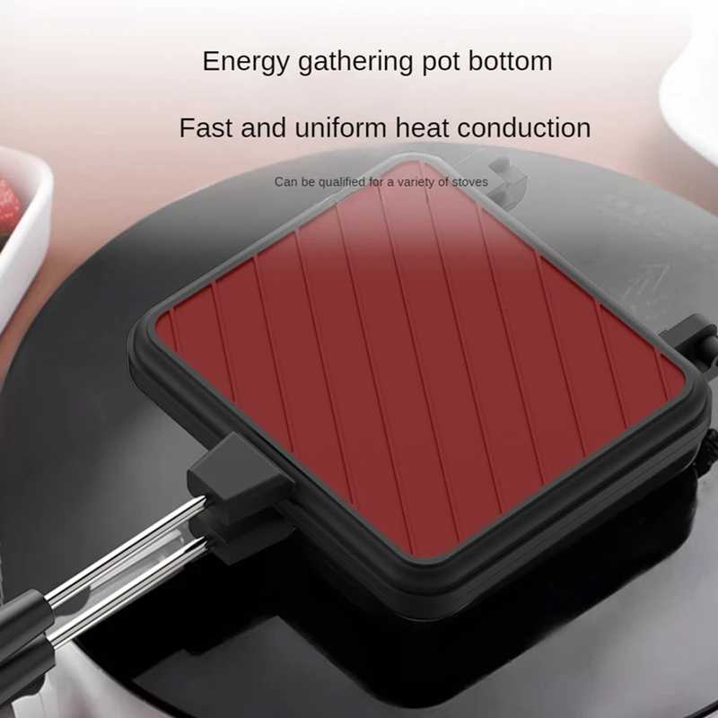Sandwich Pan Non-Stick Coating Toast Breakfast Machine For Pancake Maker Bread Toast Kitchen Tool