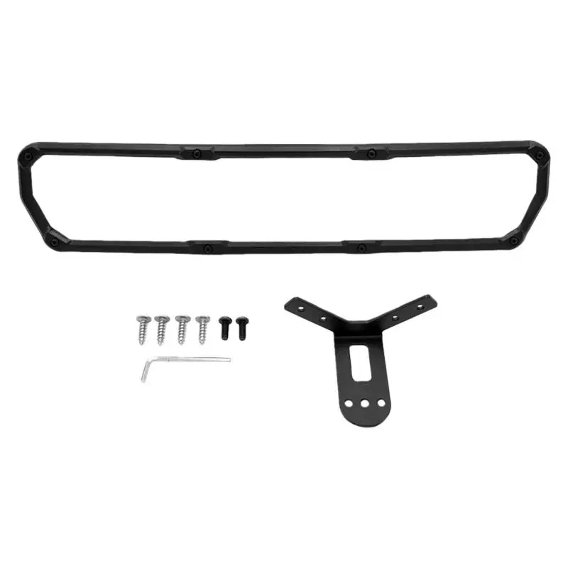 652F Quickly Install Rearview Mirror Convex Rear View Mirror Cart Mirrors Universals Car Side Mirror for Various Weather Use