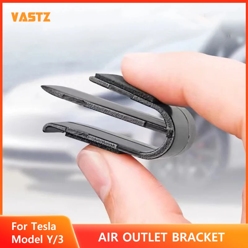 Air Outlet Bracket For Model Y 3 Tesla Bracket Conversion Head Air Conditioning Outlet Clamp Clip Interior Decoration Artifact