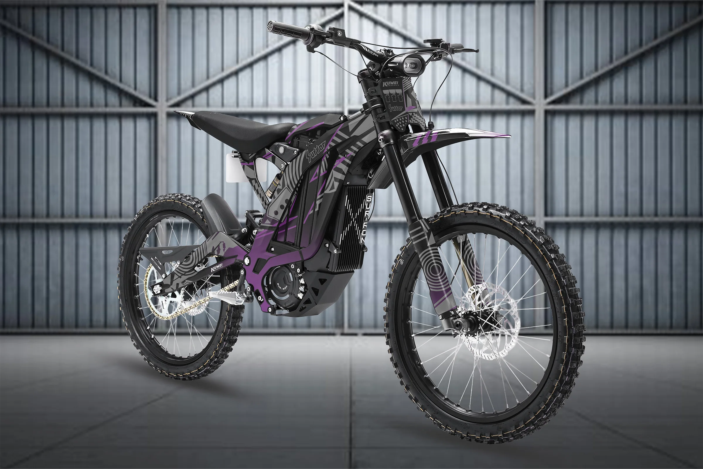 Suitable for Surron Light Bee X Graphics Kit Decals Kit Sticker Personalized Customization