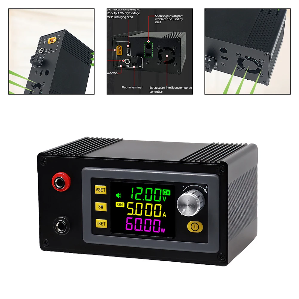 

120W Power Supply Adjustable Solar Module Solar Charging System Diverse Solar Applications For External Temperature Sensor