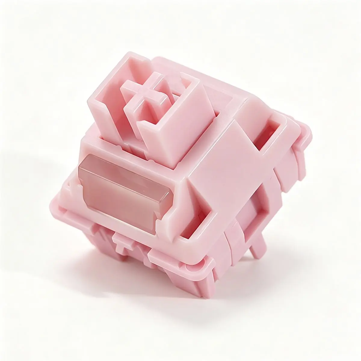 A85P 110 PCS Sakura V2 Switch 35gf 5Pin Linear Creamy Switches POK POM PA66 for Custom Gaming Mechanical Keyboard Hot Swap