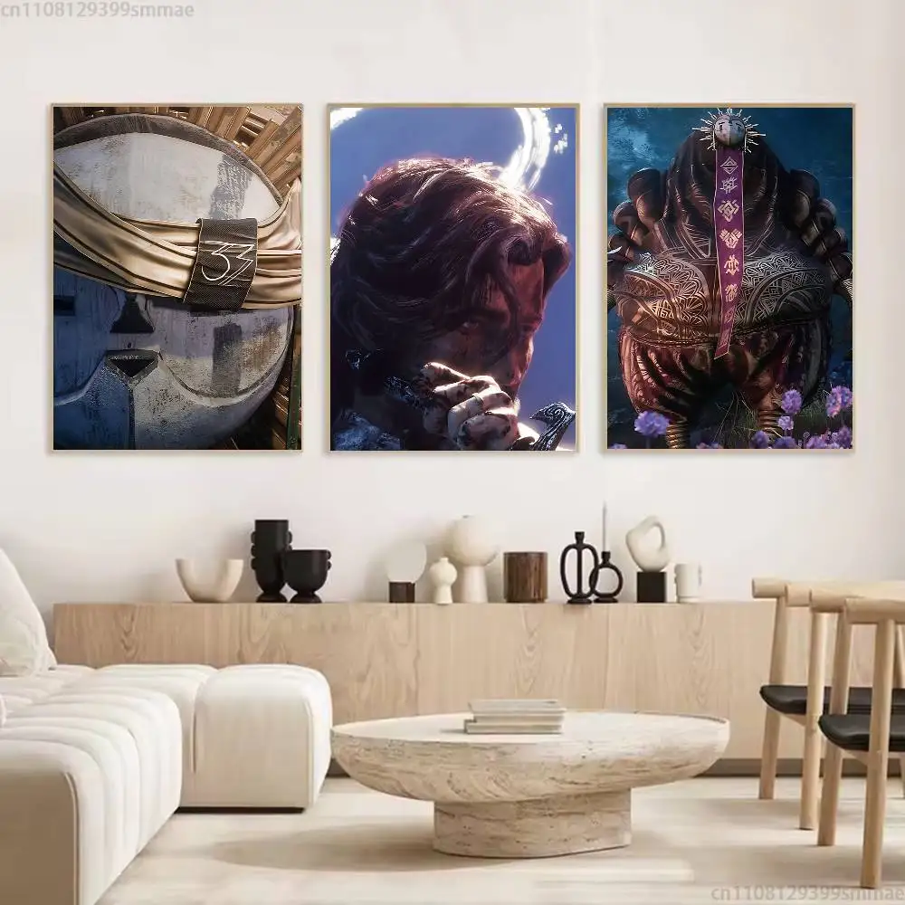 Game E-expeditions 33 new group Poster HD home decor sticky wall waterproof home living room bar aesthetic decor