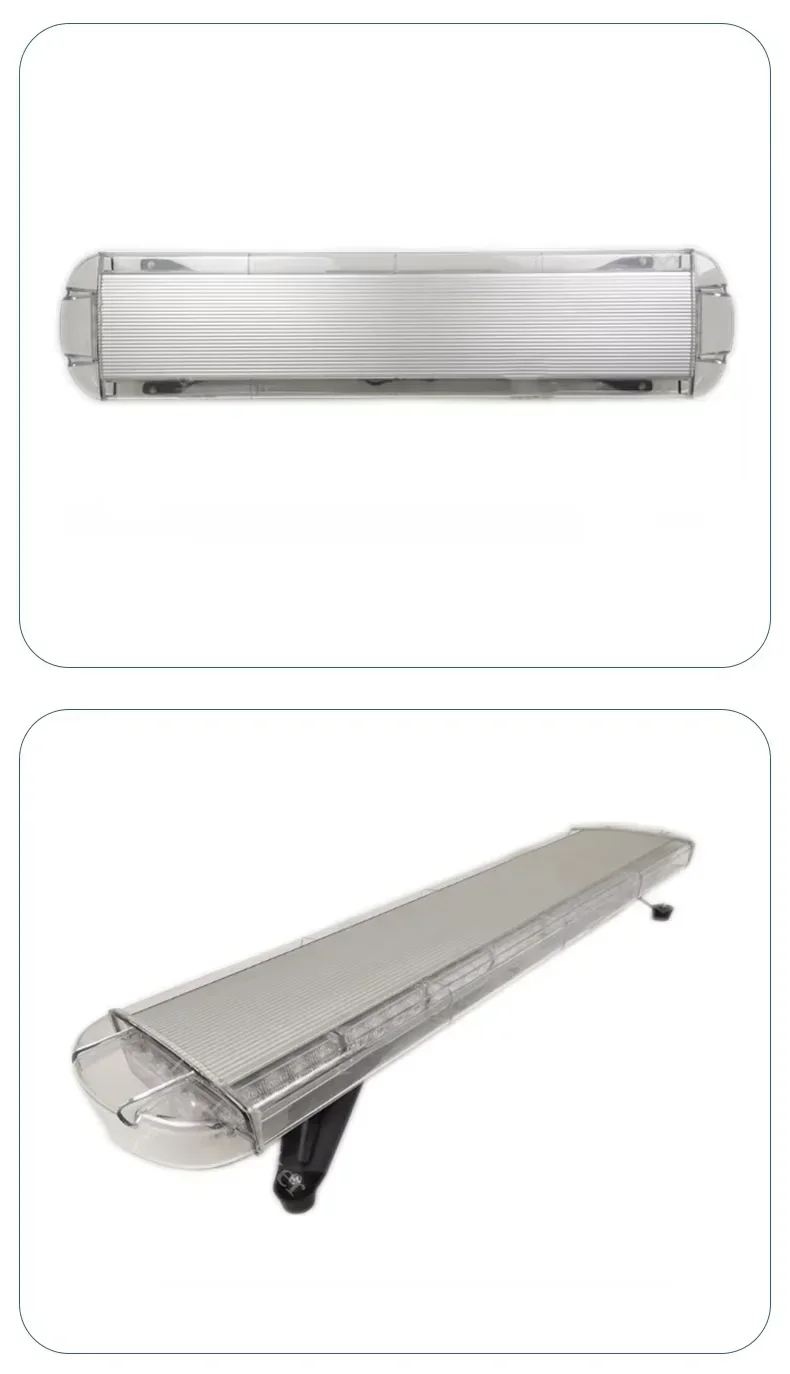 Wholesale Factory R65 LED Light bar Ambulance Towing Recovery Truck Car Flash Strobe Led Emergency Warning bar
