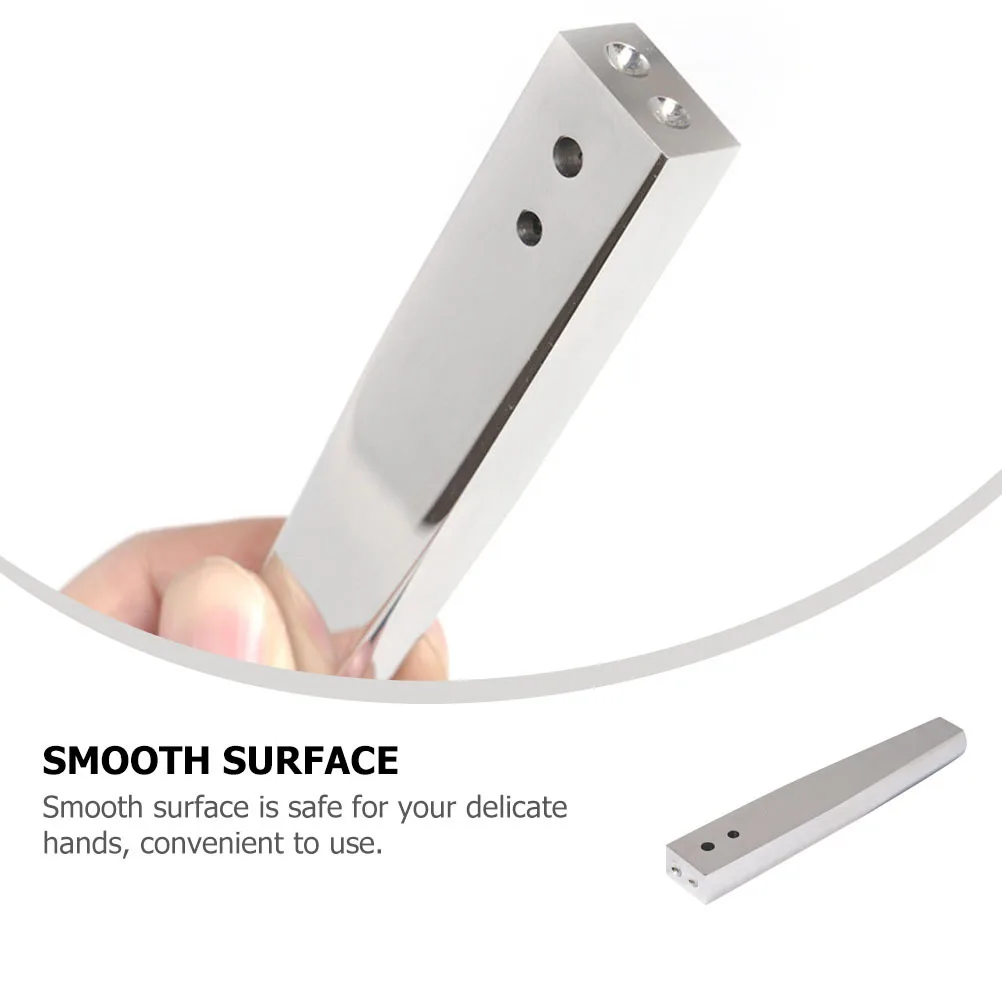 1Pcs Rivet Mounting Tool Stainless Steel DIY Craft Accessory Durable Portable Home DIY Rivet Accessory