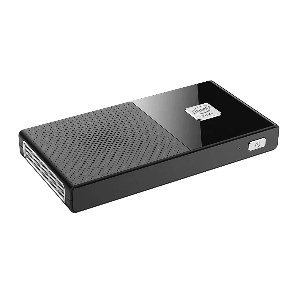 Nowy inter Pocket Mini Pc Win11 Pro Pen-tium N6000/N5105 8G/16G Ddr4 2933mhz Nvme Mini Computer 2.5G Lan HD2.0 Wifi6 Bt5.2 TV BOX