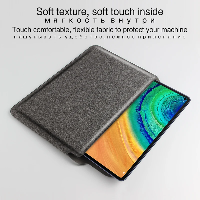 PU-Leder-Hülle für Tecno Megapad 11 2024, 11 Zoll Tablet, Schutzhülle, Tasche