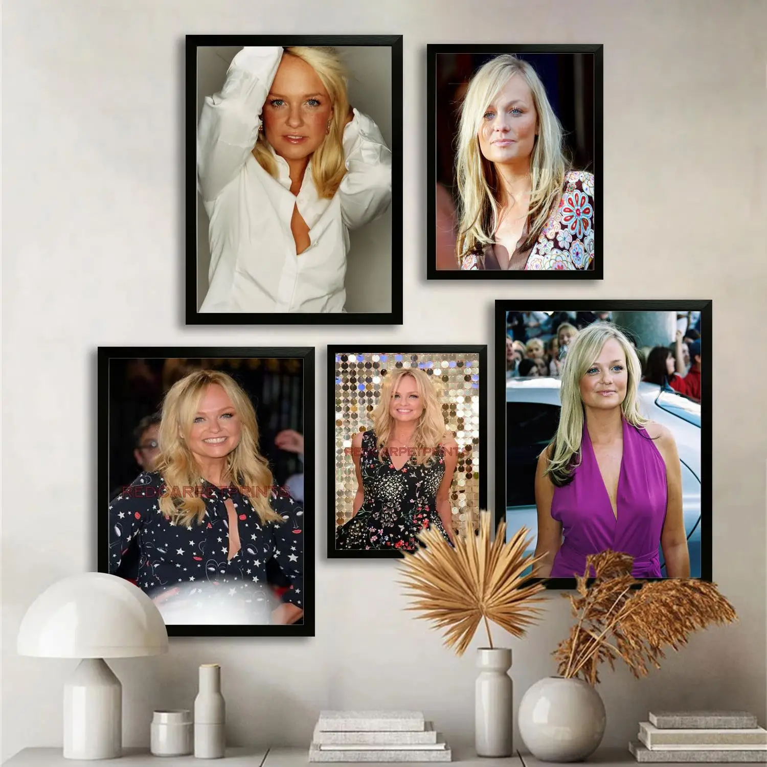 

Emma Bunton Canvas Art Poster and Wall Art, Picture Print, Modern Family, Bedroom Decor, Posters,Decorative painting