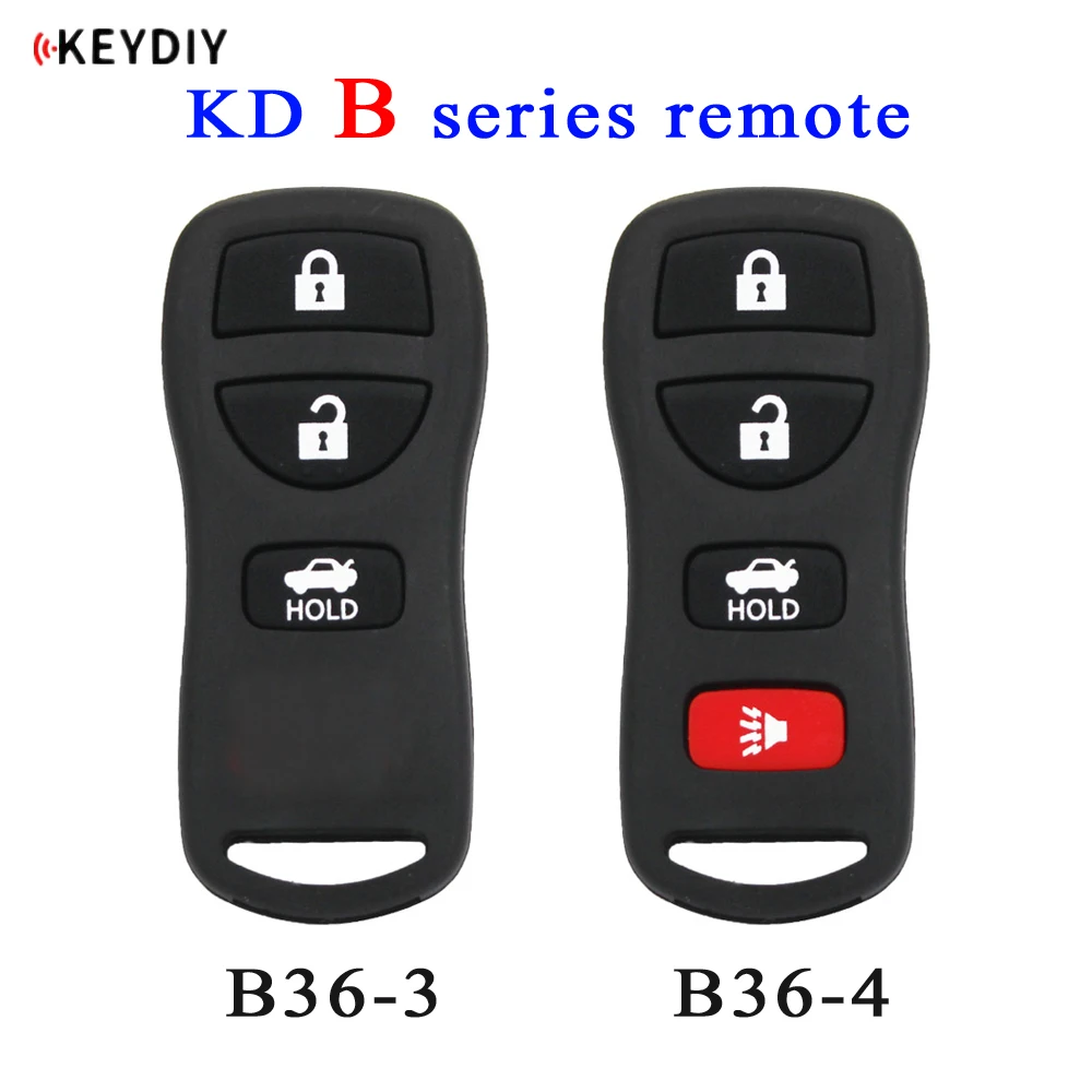 

KEYDIY B series B36-3 B36-4 Universal Remote Control for KD200 KD900 KD900+ URG200 KD-X2 mini KD For Nissan Style