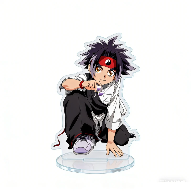 Manga Beyblade Burst Acrylic Stand Figure Dante Koryu Stand Plate Cosplay Prop Decor Cartoons Present Firend Festivals Gifts