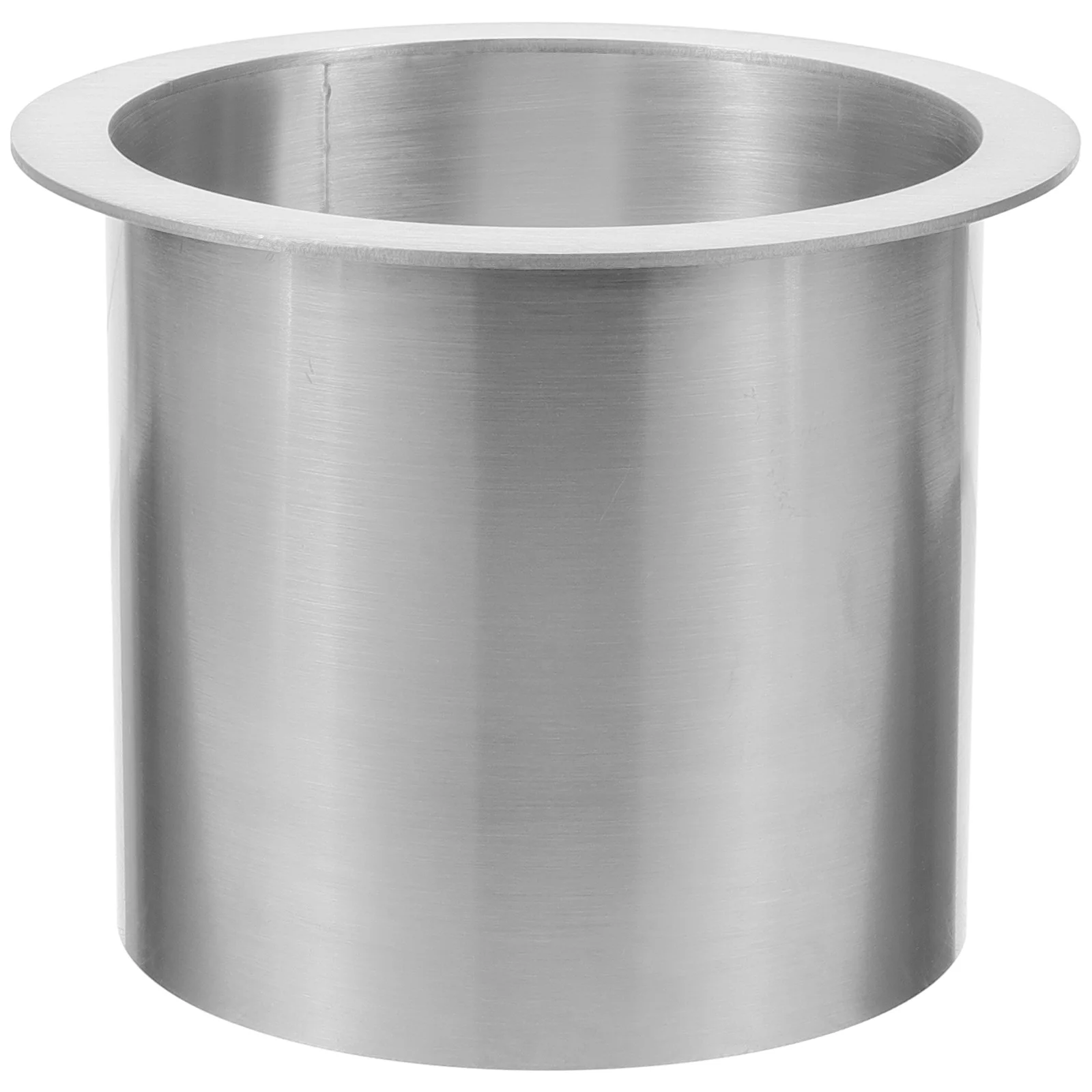 Easel Garbage Chute Cans Metal Round Counter Grommet Stainless Steel Grommets Office Trash