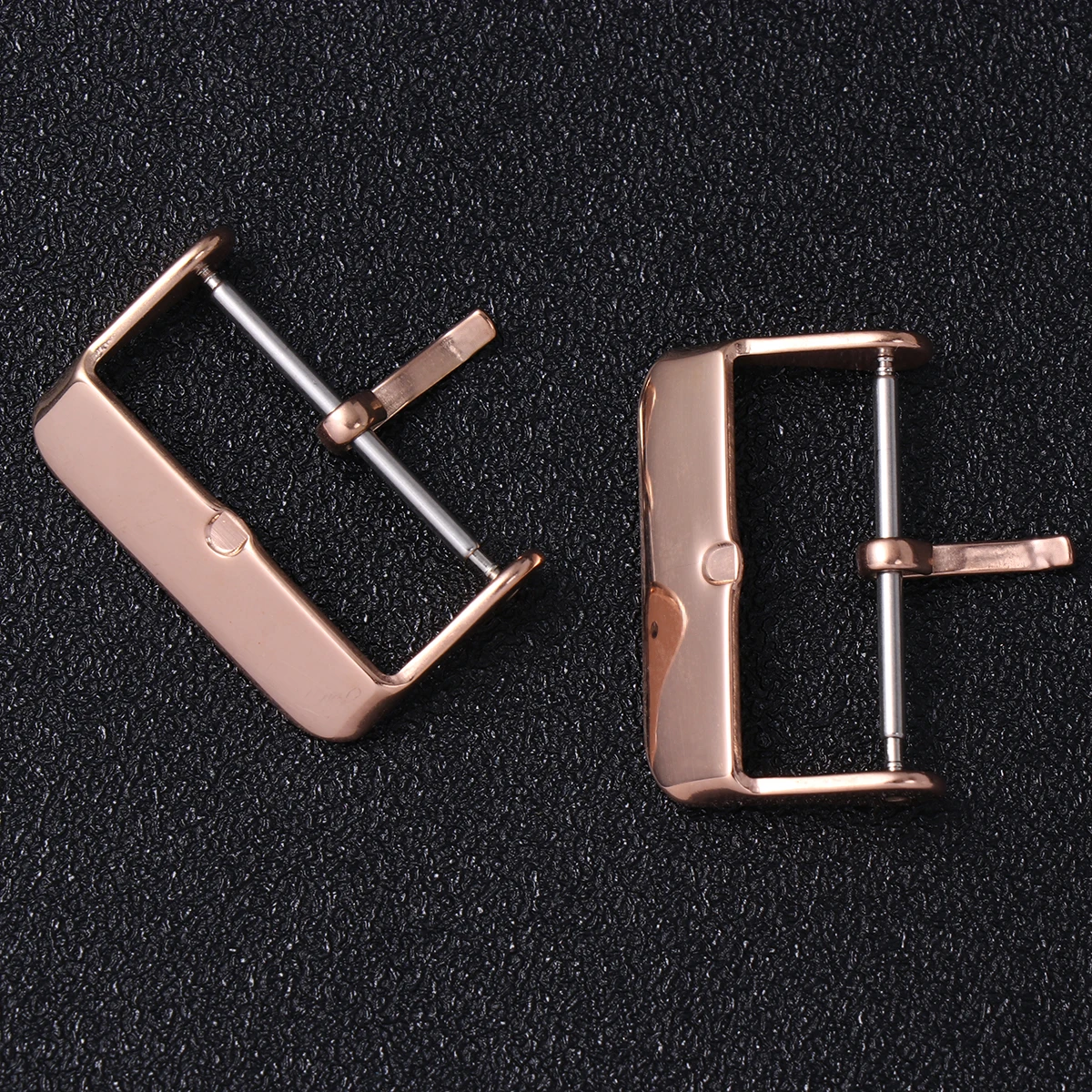 

5 PCS Strap Stainless Steel Buckle Watch Band Component Watchband Clasp Work Belt