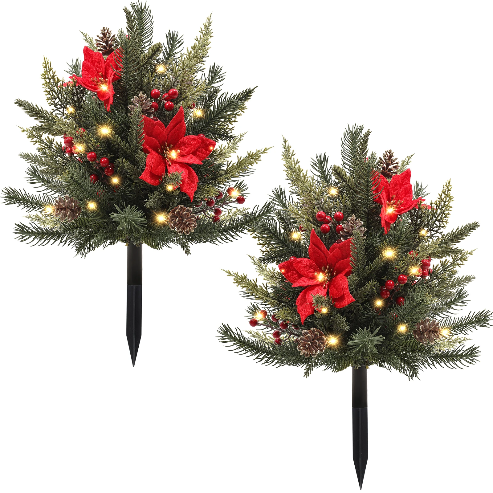 24 inçlik, Işıklı, Yapay Noel - Christmas Tree Artificial incelemesi ve fiyatı