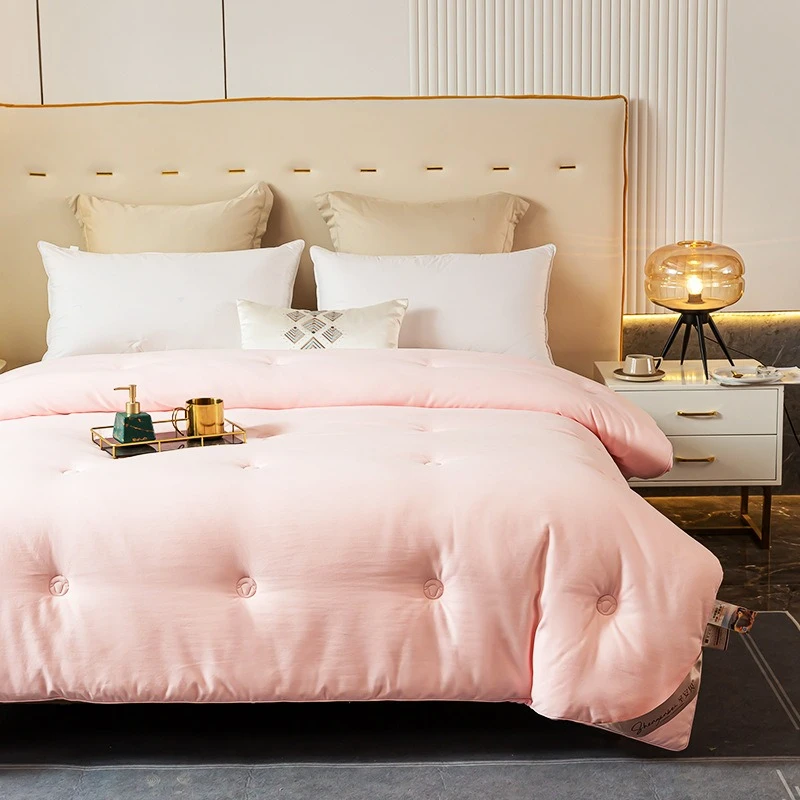 

Household cashmere quilt core winter warm dormitory