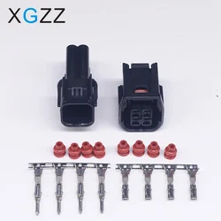 6189-7409 4pin Auto waterproof electrical wire connector plug cable harness connector 6181-3783
