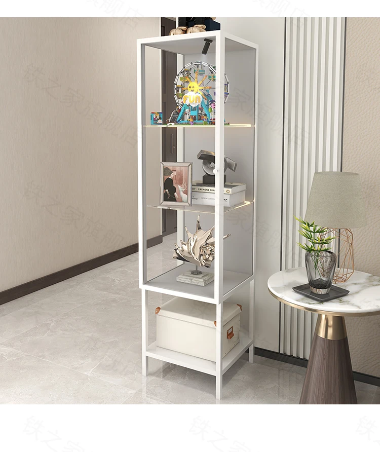 c Home Lego building block castle car model display case living room glass case transparent figure storage - view 6