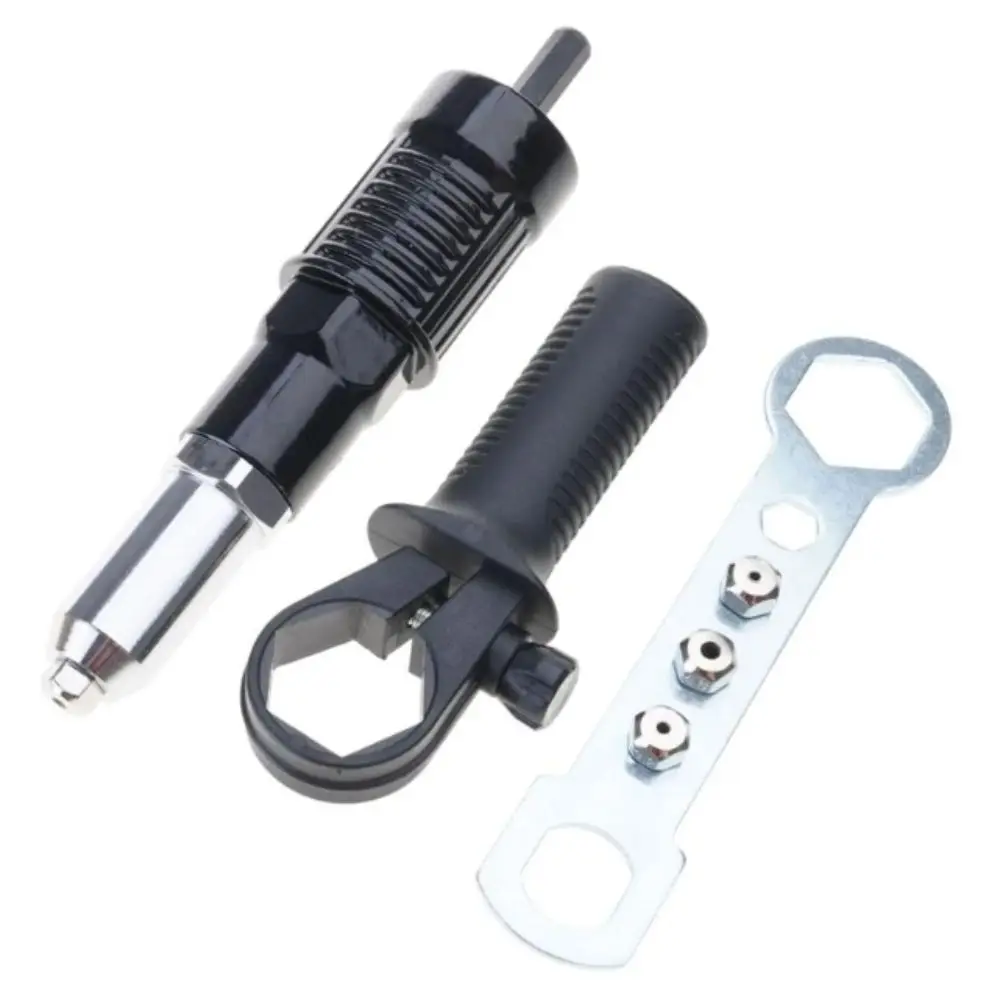 Professional Grade Electric Rivet Nut Electric Powered Cordless Design Riveting Machine Drill Adapter Insert Nut Tool