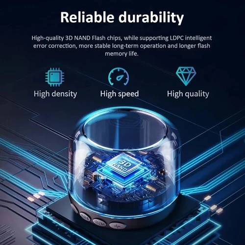 Imagen 2 del producto HUADISK M.2 NVMe PCIe SSD 128GB 256GB 512GB disco duro M2 NVMe 2280 1TB 2TB unidad interna de estado sólido para ordenador portátil de escritorio