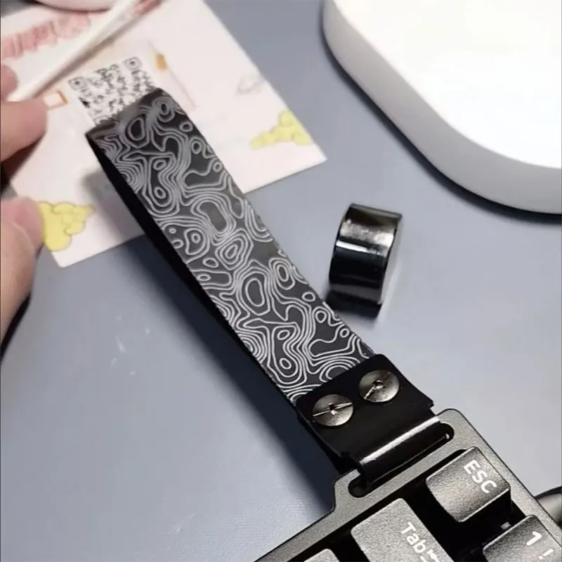 Keyboard Ribbon Mechanical Keyboard Strap Customization Magnetic Axis Keyboard Strap Wooting Atk68 Drunkdeer Looting Decor